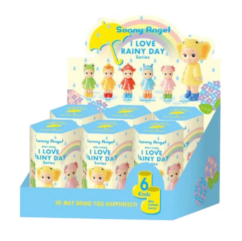 Eredeti Sonny Angel figura  - Imádom az esős napokat