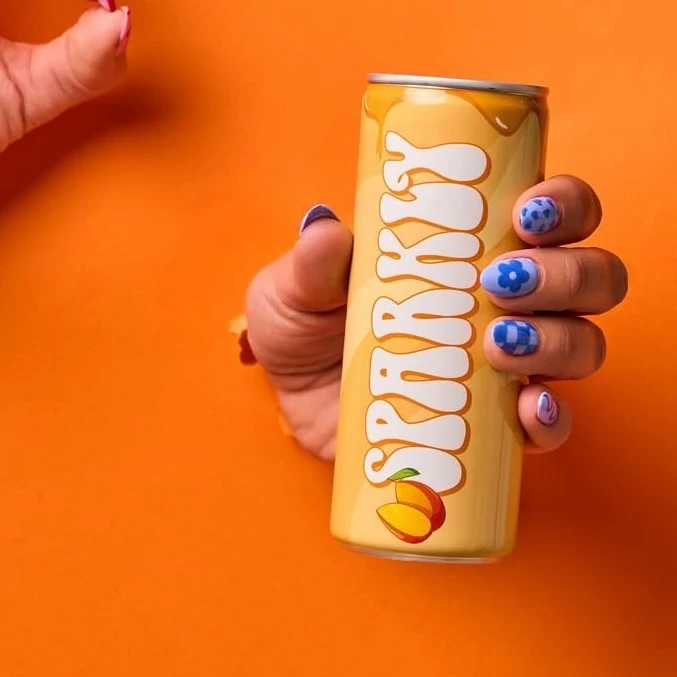 Sparkly Mangó - Maracuja ízű szénsavas üdítőital 250ml
