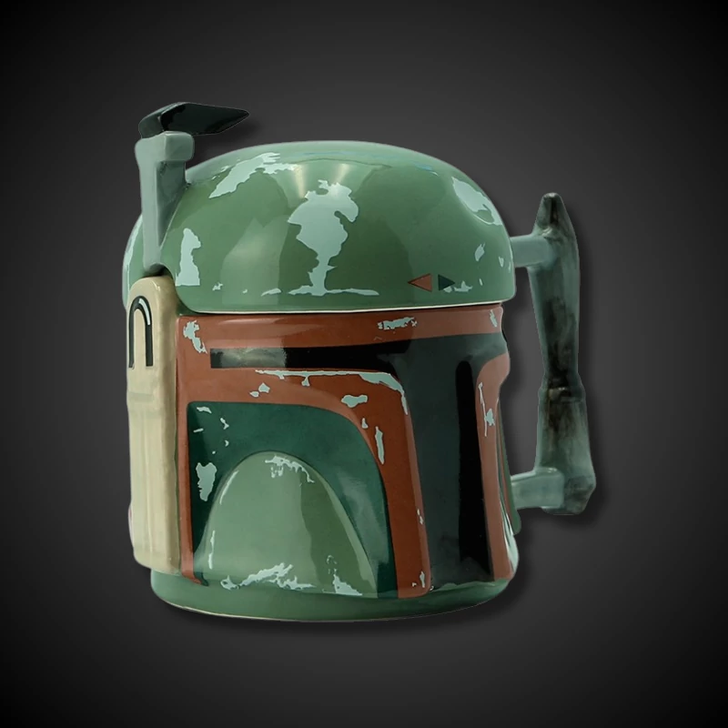Star Wars Boba Fett 3D prémium bögre