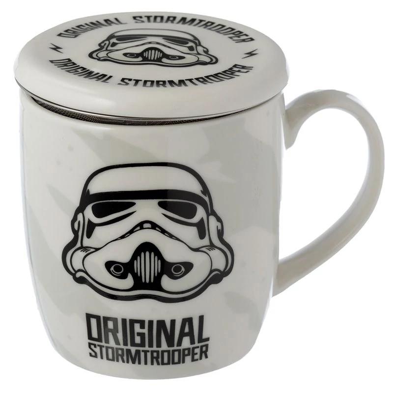 Star Wars Stormtrooper tea bögre szűrővel