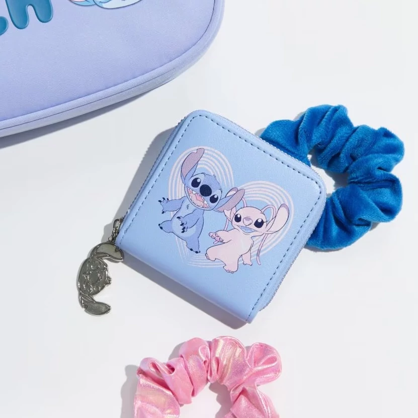 Stitch aprótartó pénztárca
