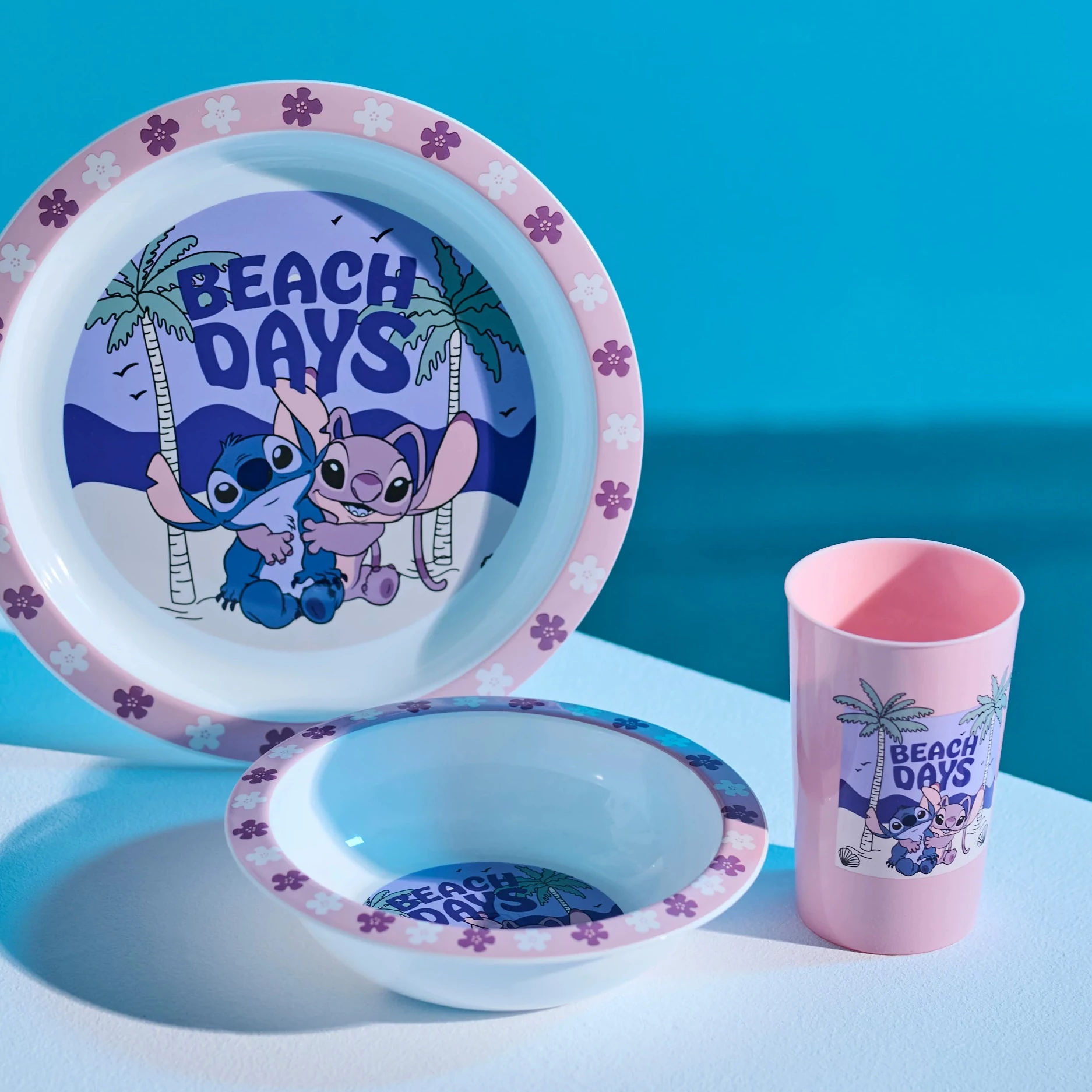 Stitch étkészlet gyerekeknek