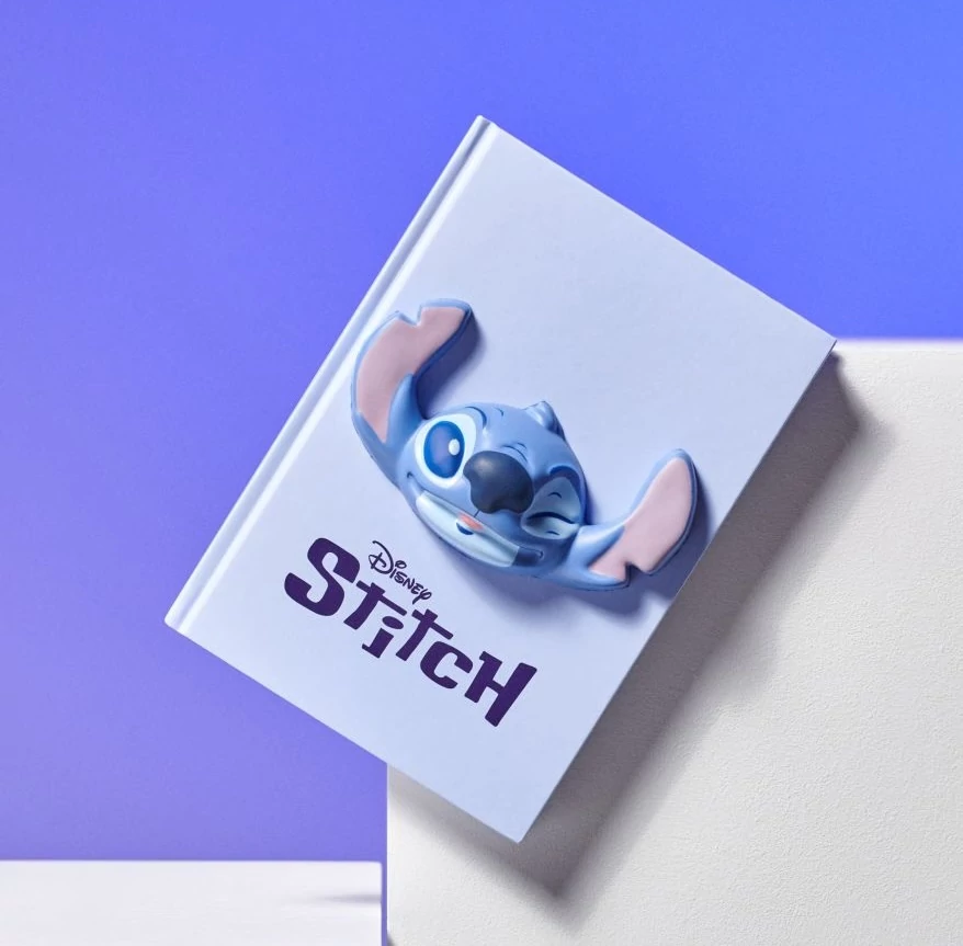 Stitch 3D jegyzetfüzet