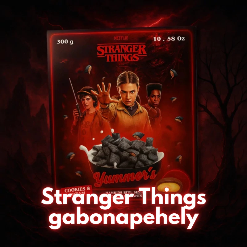 Stranger Things gbonapehely