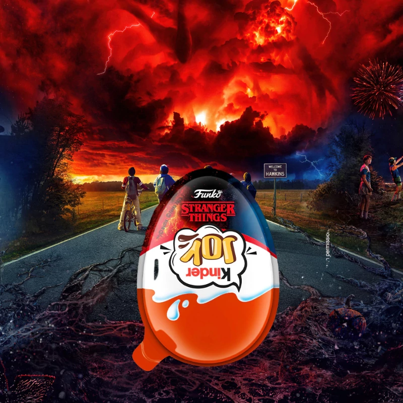 Stranger Things Kinder tojás
