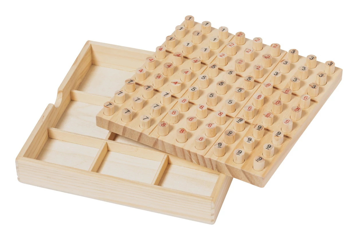 Sudoku logikai fa játék