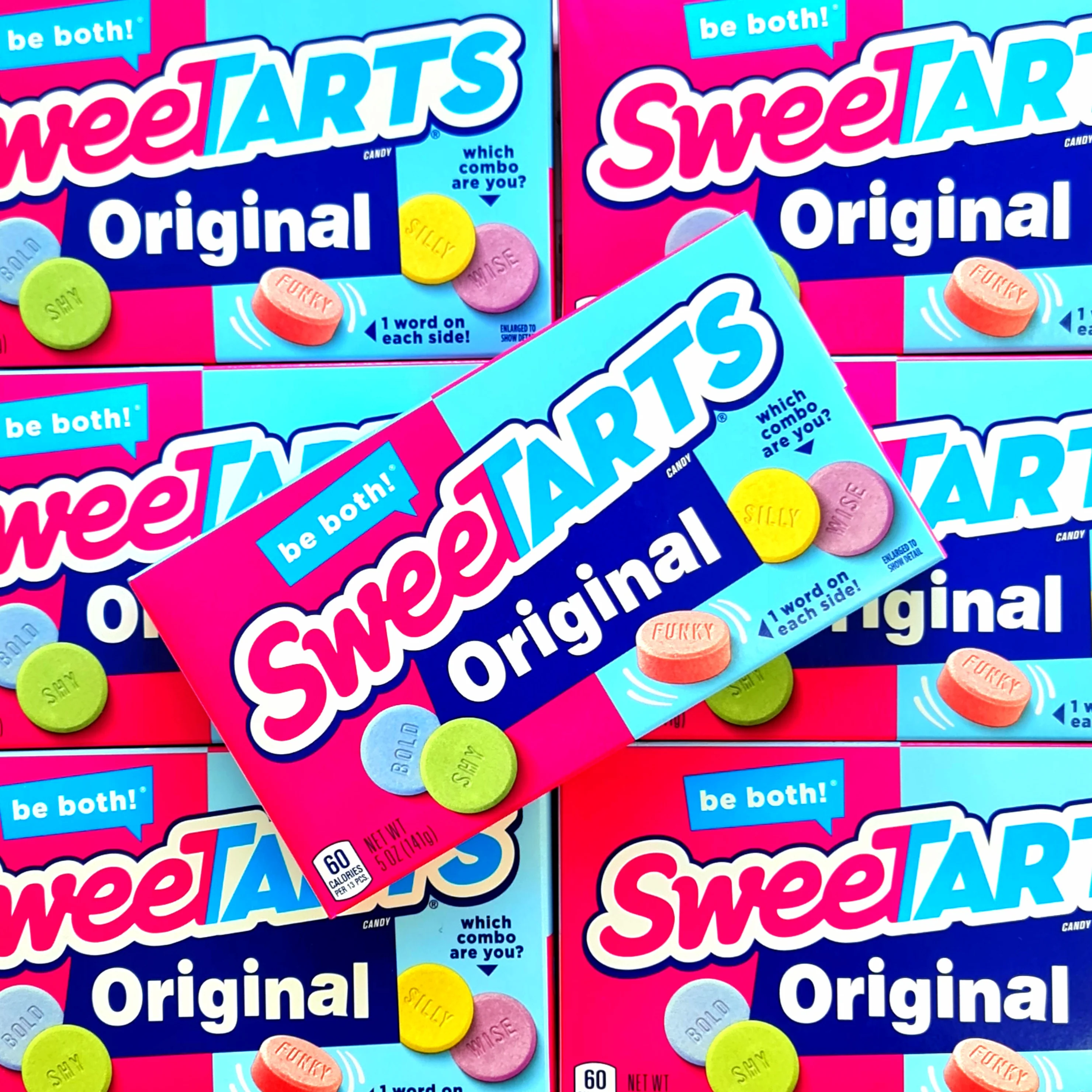 Sweetarts Origial gyümölcs ízű amerikai cukorka 141g