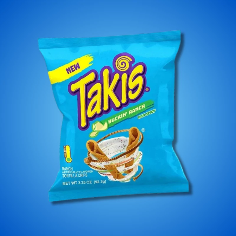 Takis Buckin Ranch saláta öntetes chips 92g