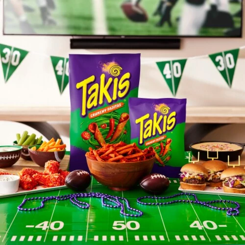 Takis Crunchy Fajitas chips 92g