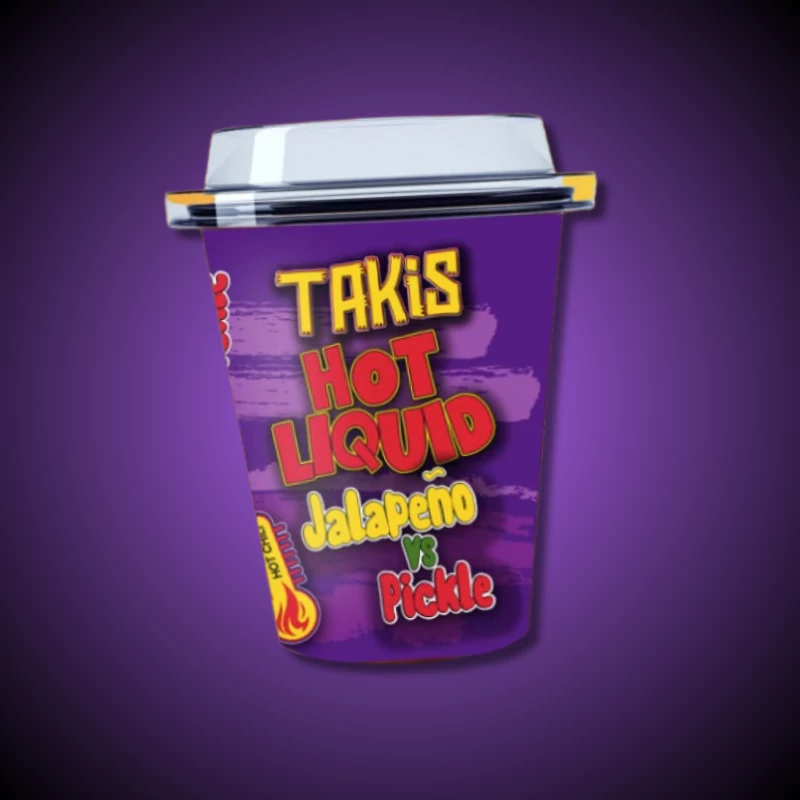 Takis Jalapeno Vs Pickle csípős paprika és uborka  300ml