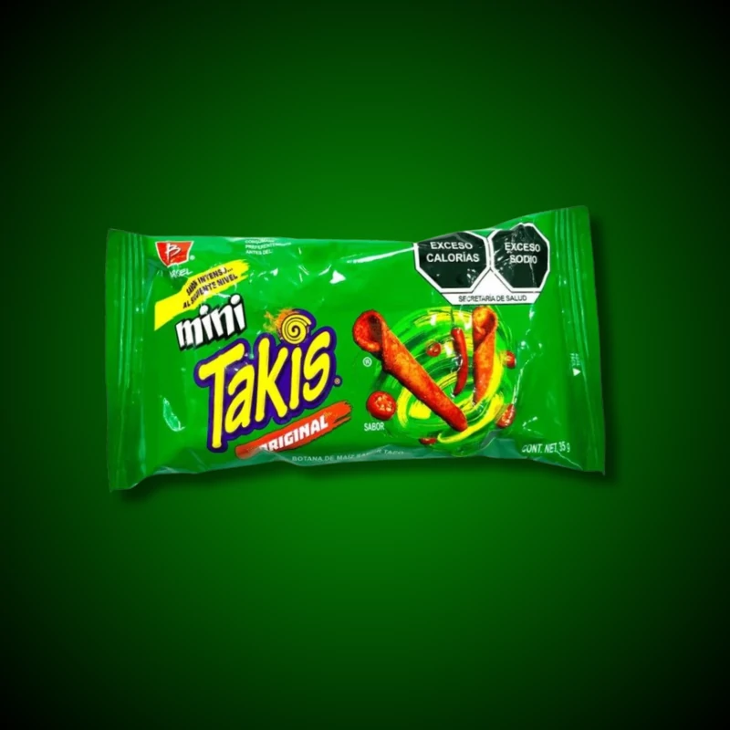 Takis Mini Original Mexicói csípős chips 35g
