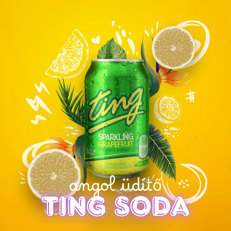 Ting angol prémium üdítő