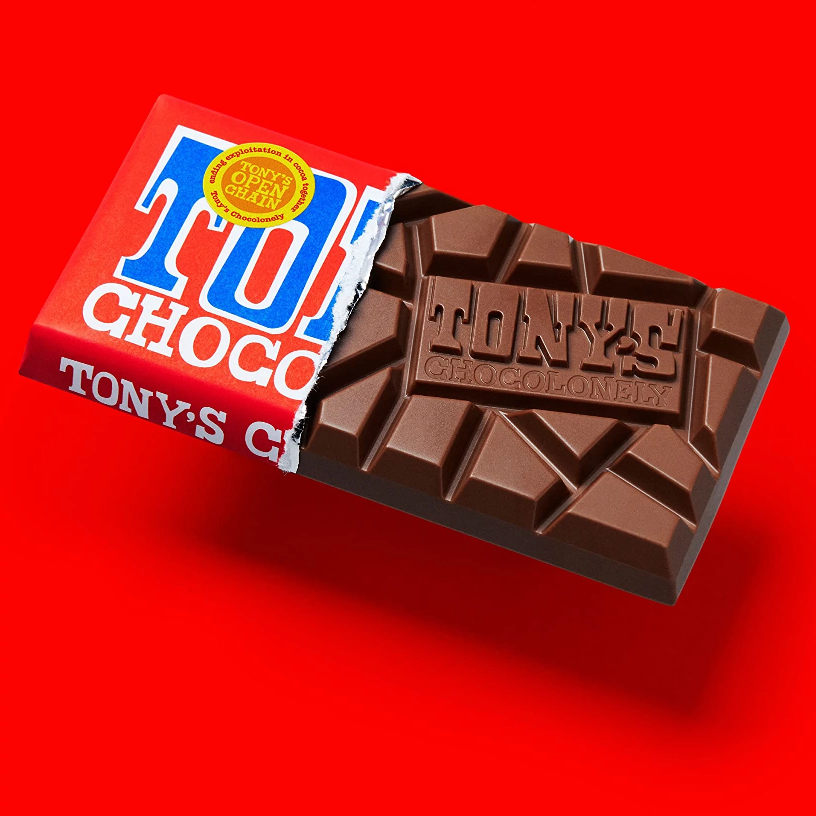 Tonys Chocolonely tejcsokoládé 180g