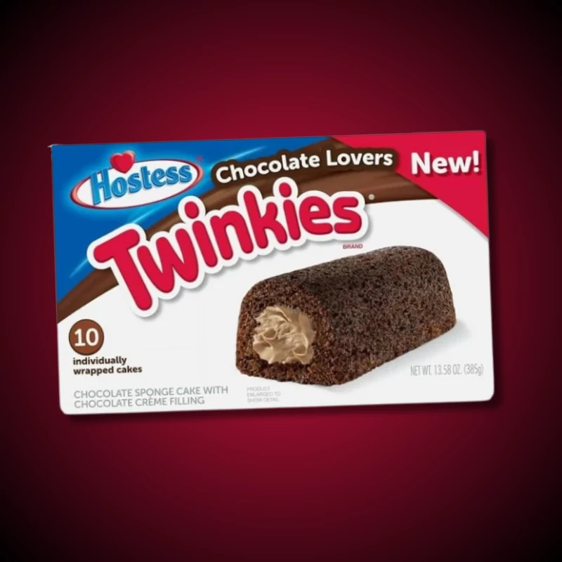 Hostess Twinkies  krémmel töltött csokoládé rudacskák (10db) 385g