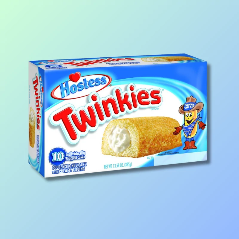 Hostess Twinkies vaníllia krémmel töltött rudacskák (10db) 385g