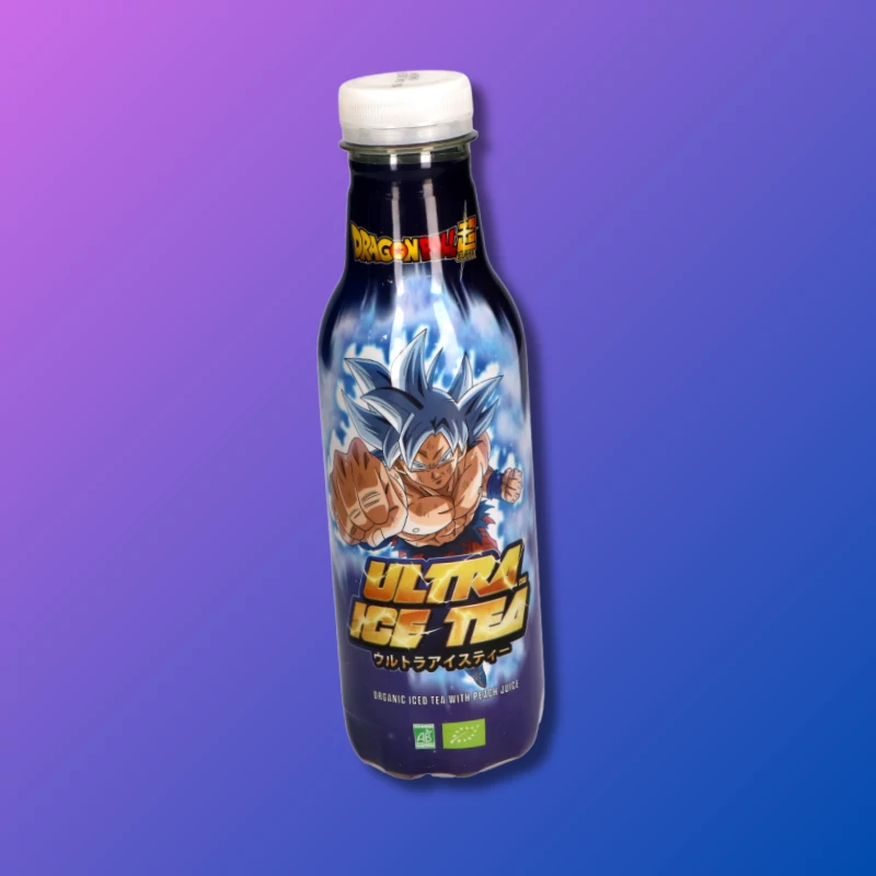 Ultra Ice Tea Dragon Ball Super Goku őszibarack ízű tea 500ml