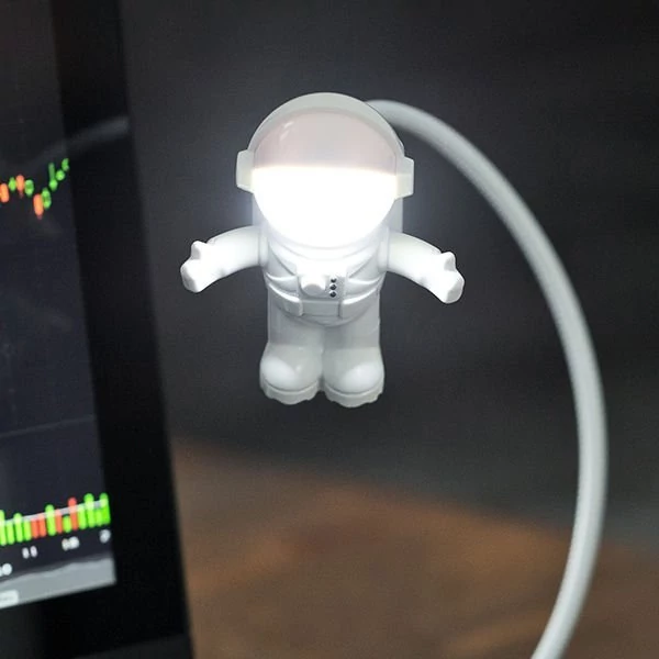 Űrhajós USB lámpa