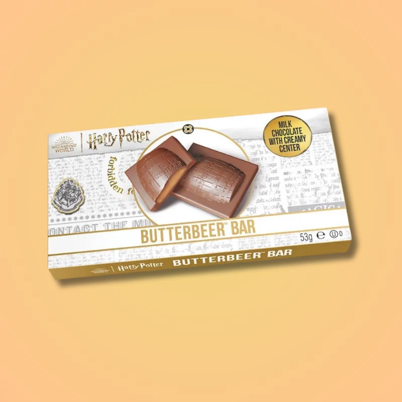 Harry Potter Butterbeer Bar vajsör ízű csokoládé 53g