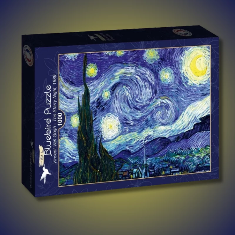 Van Gogh Csillagos éj puzzle 1000 db