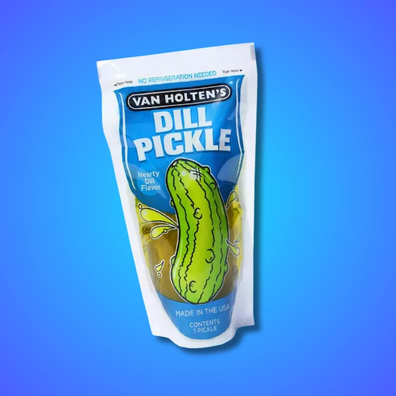 Van Holtens Dill Pickle savanyú uborka 140g