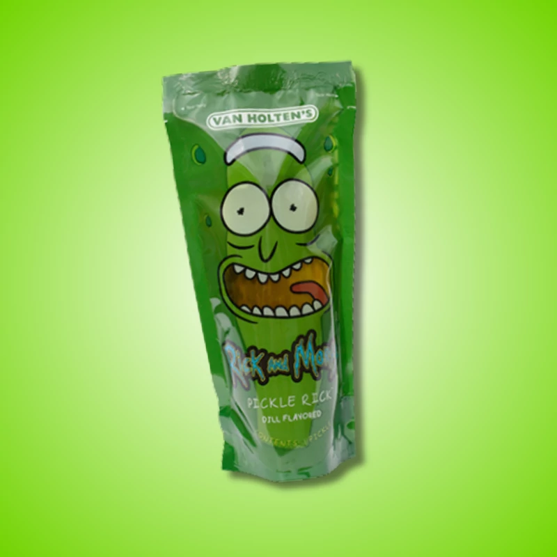 Van Holtens Rick and Morty savanyú uborka 306g
