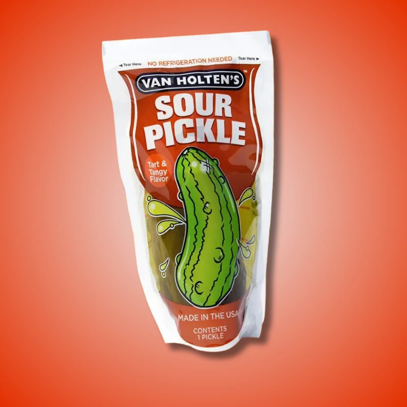 Van Holtens Sour Pickle savanyú uborka 140g