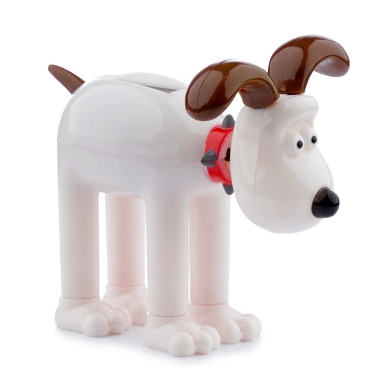 Wallace és Gromit napelemes táncoló figura