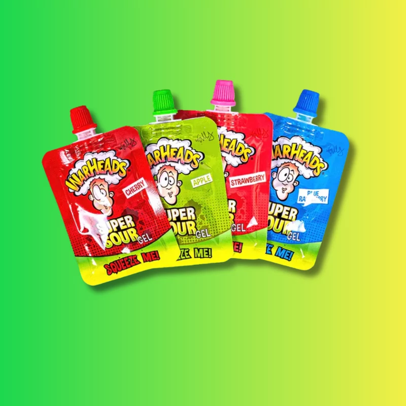Warheads super savanyú gél 20g