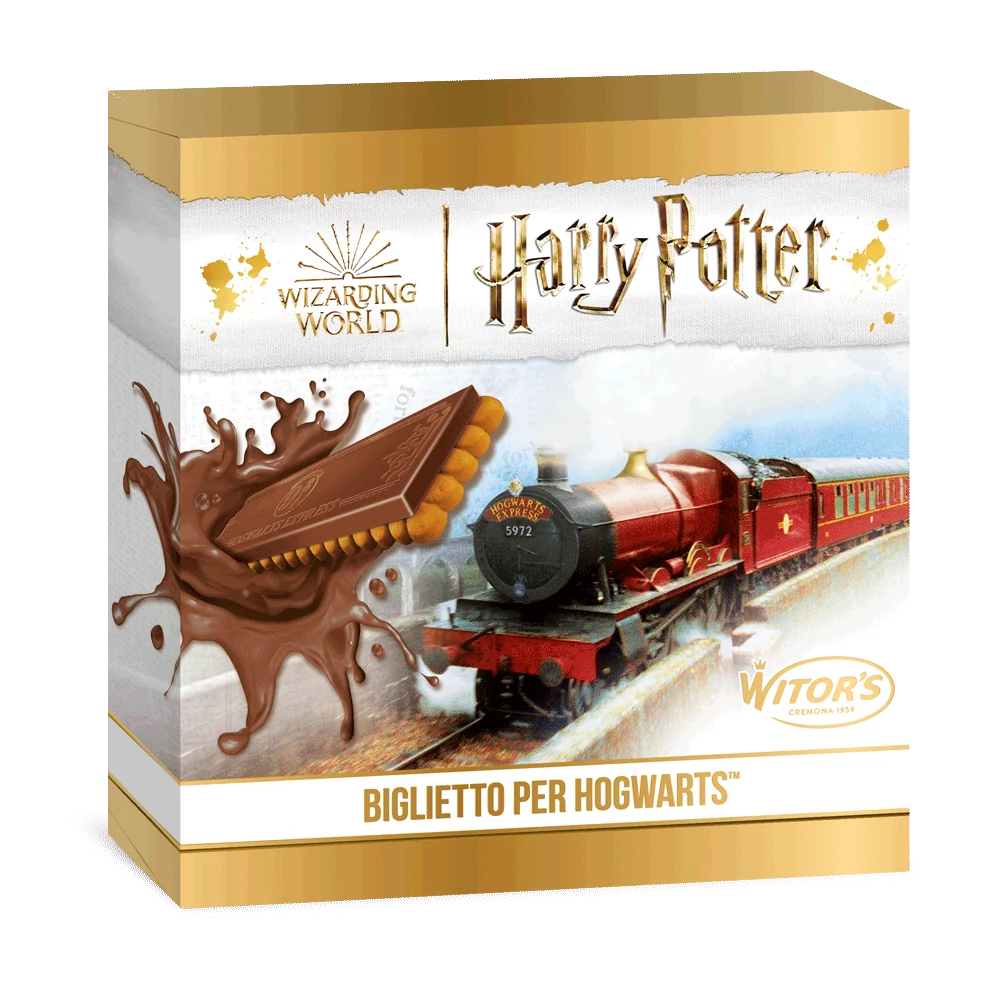 Witors Harry Potter tejcsokoládés olasz keksz 126g