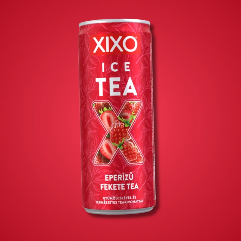 XIXO Ice Tea eperízű fekete tea 250 ml