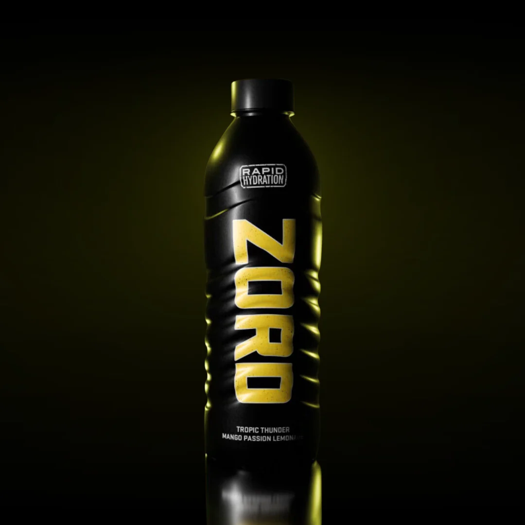 Zord Rapid Hydration Tropic Thunder trópusi ízesítésű sportital 500ml